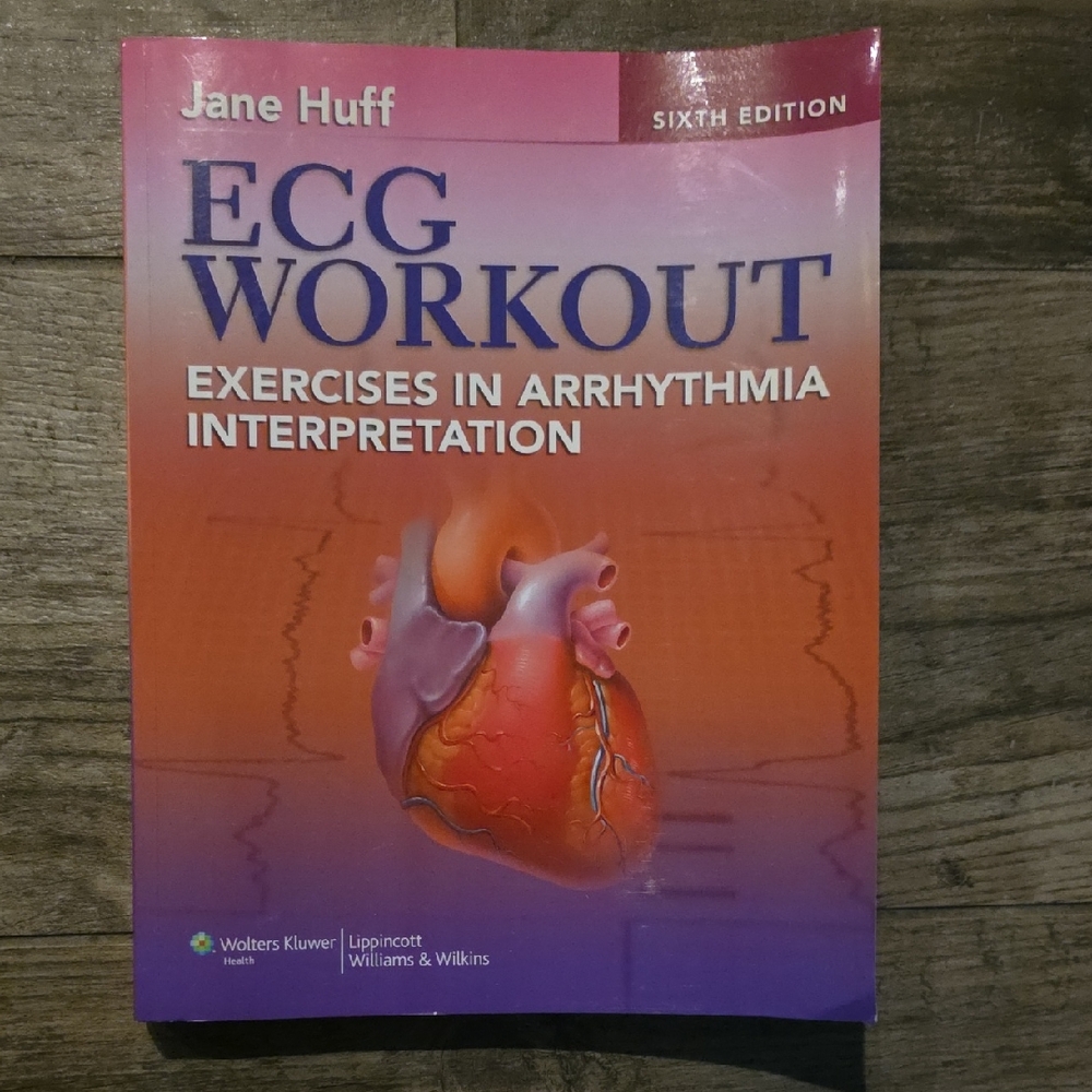ECG Workout Sixth Edition Book